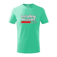 Installing Muscles
