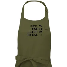 Ride Eat Sleep Repeat Kôň Ride Eat Sleep Repeat Kôň