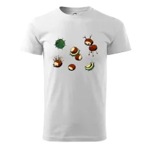 Gaštanové zvieratká - obdĺžnik