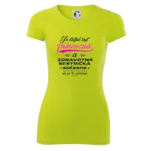 Je ťažké byť princezná zdravotná sestrička Je ťažké byť princezná zdravotná sestrička