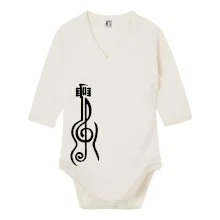 Husľový kľúč gitara Husľový kľúč gitara