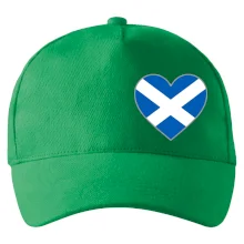 Škótske srdce na prsník