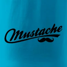 Mustache - nápis Mustache - nápis