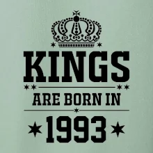 Kings are born in 1993