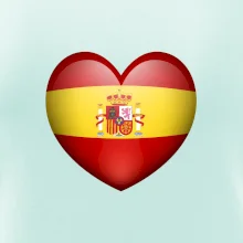 Srdce Španielsko