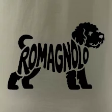 Romagnolo nápis v tele