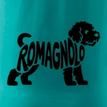 Romagnolo nápis v tele