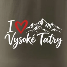 I love Vysoké Tatry