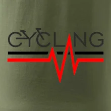 Cycling ekg