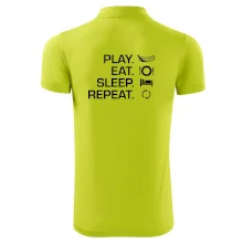 Play Eat Sleep Repeat florbal Play Eat Sleep Repeat florbal