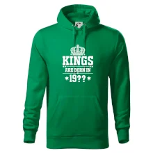 Kings are born in vlastný ročník