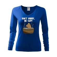 Don't worry be capy Don't worry be capy