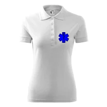 Rescue - Hviezda na prsníku + nápis na chrbte Rescue - Hviezda na prsníku + nápis na chrbte