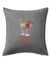 Best wine friends dancing (Pecka design)