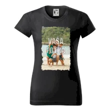 Tričko s vlastnou fotkou