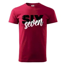 Six seven - písmo