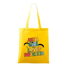 Just a girl who loves paragliding