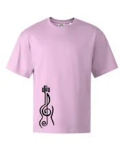 Husľový kľúč gitara