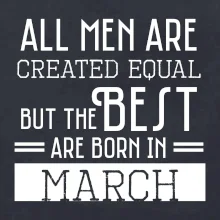 All men are created equal march