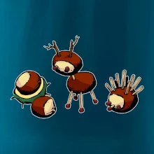 Gaštanové zvieratká - v rade