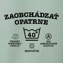 Zaobchádzať opatrne 40