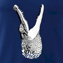 Krokodíl kreslený  (Pecka design)