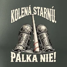 Kolená starnú pálka nie