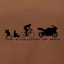 Evolution of man (supersport) Evolution of man (supersport)