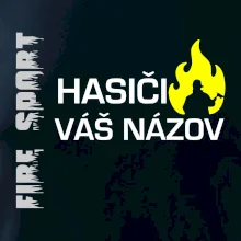 Hasiči - Váš názov - FLUO + Reflexná potlač Hasiči - Váš názov - FLUO + Reflexná potlač