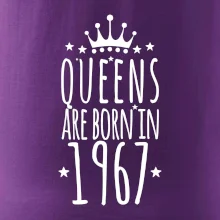Queens are born in 1967