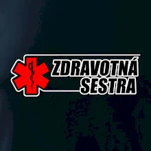Zdravotná sestra - kríž