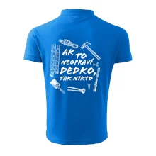 Ak to neopraví dedko tak nikto ČB