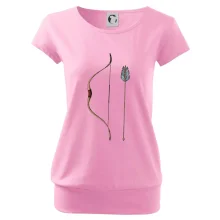 Lúk a šíp kresba Lúk a šíp kresba