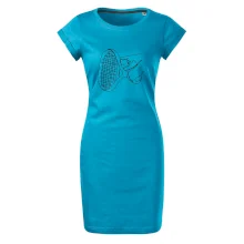 Tenisová raketa jedným ťahom Tenisová raketa jedným ťahom