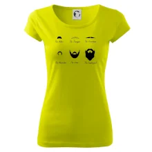 Mustache types of mustache