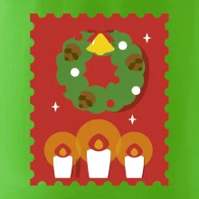 Rodinná vánoční trička - známky