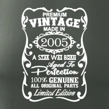 Vintage Etiketa - 2005