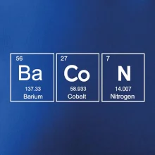 Bacon - periodická tabuľka