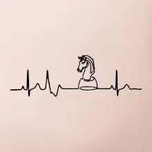 EKG Šachové figúrky - Jazdec