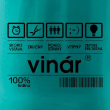 Čiarový kód - vinár