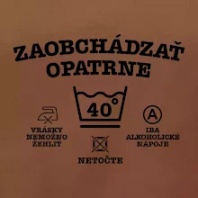 Zaobchádzať opatrne 40