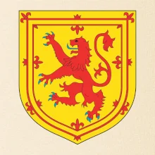 Škótsky lev - prsník