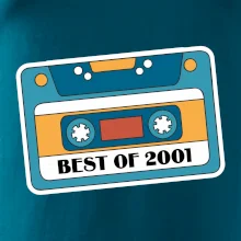 Narodeniny kazeta Best of 2001