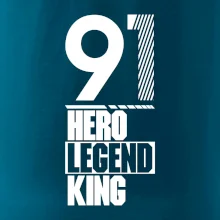 Hero, Legend, King 1991