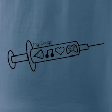 My Drugs - jedlo hudba