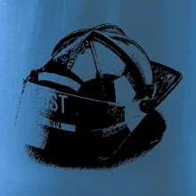 Hasičská helma Americká