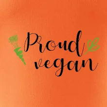 Proud vegan