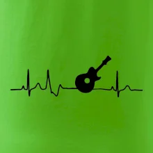 EKG akustická gitara EKG akustická gitara