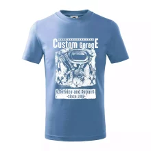 Custom Motorcycle Garage