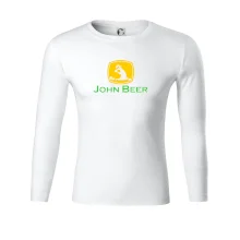 John Beer jeleň s pivom John Beer jeleň s pivom